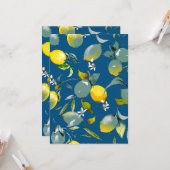 Aquarellfarben 28 karte (Vorderseite/Rückseite Beispiel)