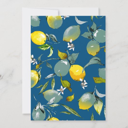 Aquarellfarben 28 save the date (Vorderseite)