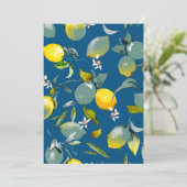 Aquarellfarben 28 save the date (Stehend Vorderseite)
