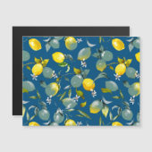 Aquarellfarben 29 magneteinladung (Vorne/Hinten)