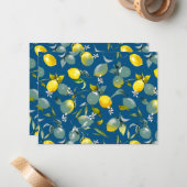 Aquarellfarben 29 mitteilungskarte (Vorderseite/Rückseite Beispiel)