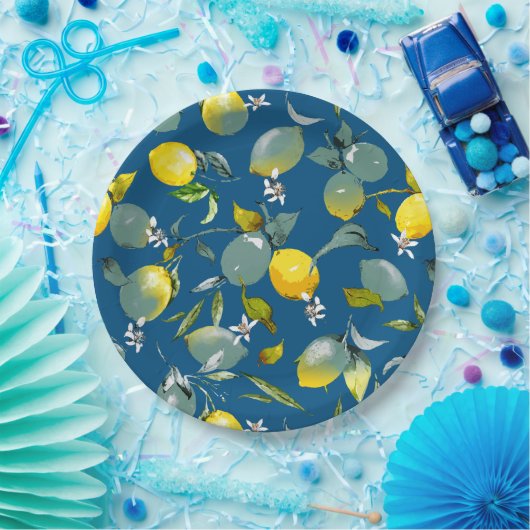 Aquarellfarben 29 pappteller (Party)