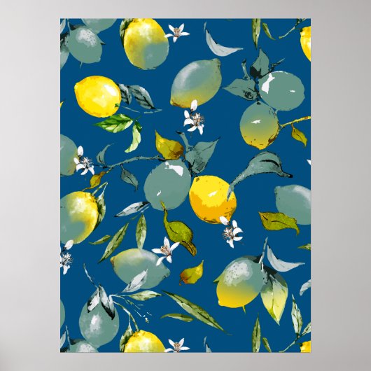 Aquarellfarben 29 poster (Vorne)