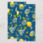 Aquarellfarben 29 save the date (Vorne/Hinten)