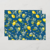 Aquarellfarben 29 save the date (Vorne/Hinten)