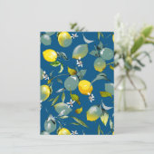 Aquarellfarben 29 save the date (Stehend Vorderseite)