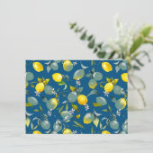 Aquarellfarben 29 save the date (Stehend Vorderseite)