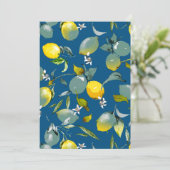 Aquarellfarben 29 save the date (Stehend Vorderseite)
