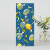 Aquarellfarben 29 save the date (Stehend Vorderseite)