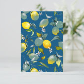 Aquarellfarben 29 save the date (Stehend Vorderseite)
