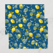 Aquarellfarben 29 save the date (Vorne/Hinten)