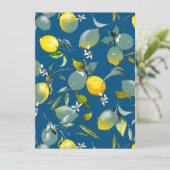 Aquarellfarben 29 save the date (Stehend Vorderseite)