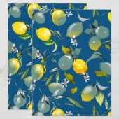 Aquarellfarben 29 save the date (Vorne/Hinten)