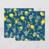 Aquarellfarben 29 save the date (Vorne/Hinten)