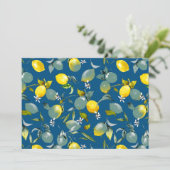 Aquarellfarben 29 save the date (Stehend Vorderseite)