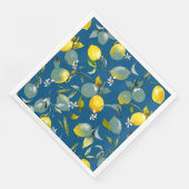 Aquarellfarben 29 serviette (Ecke)