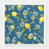 Aquarellfarben 29 serviette (Vorderseite)