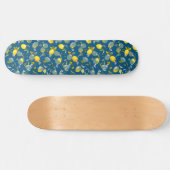 Aquarellfarben 29 skateboard (Horizontal)
