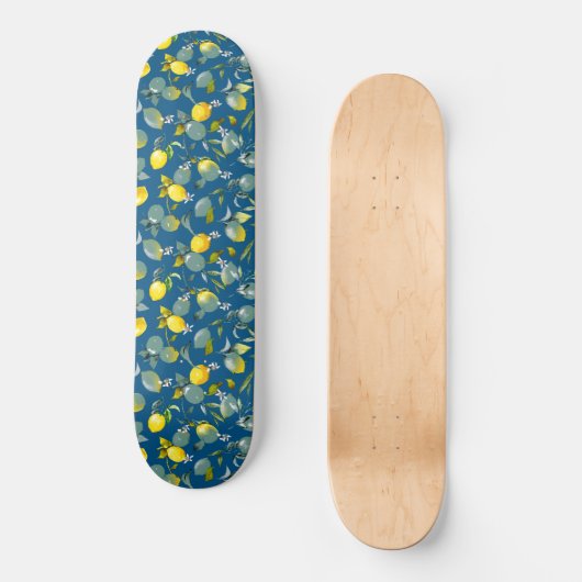 Aquarellfarben 29 skateboard (Vorderseite)
