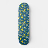 Aquarellfarben 29 skateboard (Vorderseite)