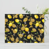 Aquarellfarben 30 einladung (Stehend Vorderseite)