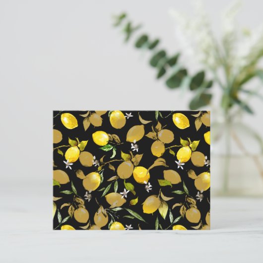 Aquarellfarben 30 einladungspostkarte (Stehend Vorderseite)