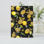 Aquarellfarben 30 save the date (Stehend Vorderseite)