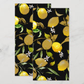 Aquarellfarben 30 save the date (Vorne/Hinten)