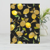 Aquarellfarben 30 save the date (Stehend Vorderseite)