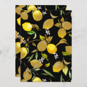 Aquarellfarben 30 save the date (Vorne/Hinten)