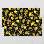 Aquarellfarben 30 save the date (Vorne/Hinten)