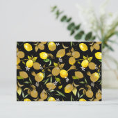 Aquarellfarben 30 save the date (Stehend Vorderseite)