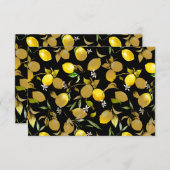 Aquarellfarben 30 save the date (Vorne/Hinten)