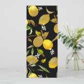 Aquarellfarben 30 save the date (Stehend Vorderseite)