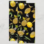 Aquarellfarben 30 save the date (Vorne/Hinten)