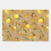 Aquarellfarben 32 geschenkpapier set (Vorderseite 3)