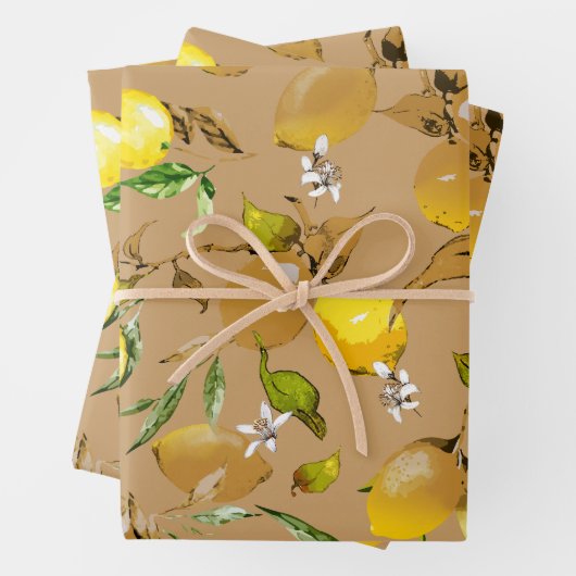 Aquarellfarben 32 geschenkpapier set (Beispiel)
