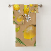 Aquarellfarben 33 badhandtuch set (Insitu)