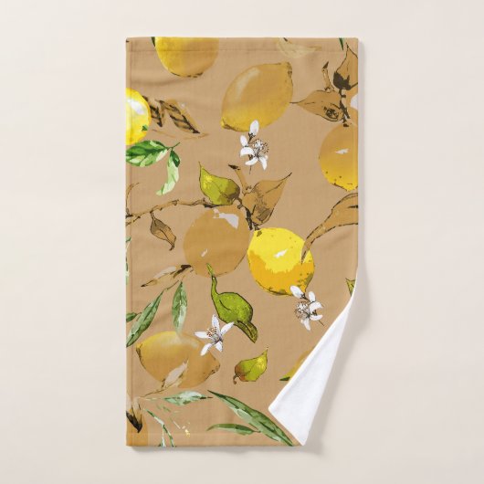 Aquarellfarben 33 badhandtuch set (Handtuch)