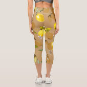 Aquarellfarben 33 capri leggings (Rückseite)