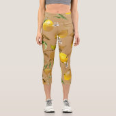 Aquarellfarben 33 capri leggings (Vorderseite)