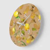 Aquarellfarben 33 große wanduhr (Winkel)