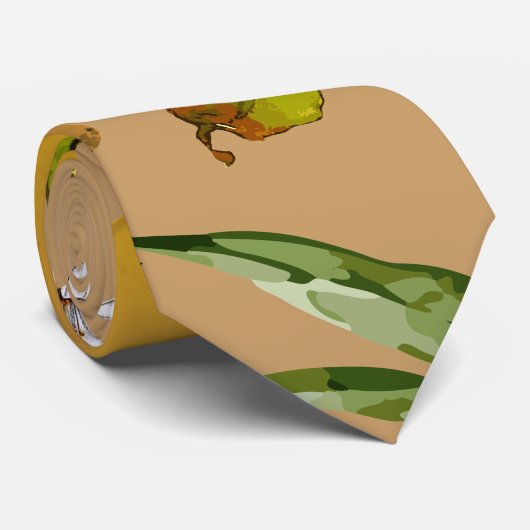 Aquarellfarben 33 krawatte (Gerollt)