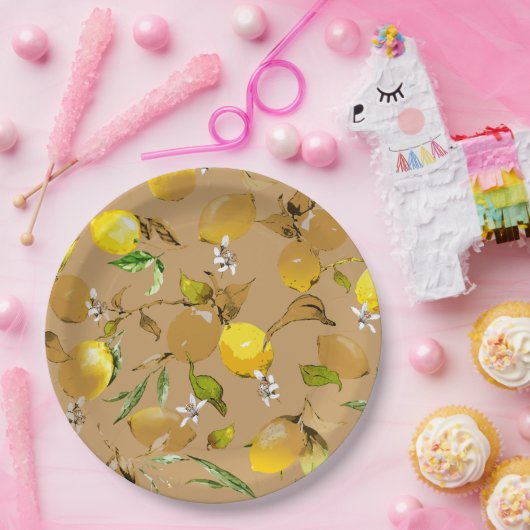 Aquarellfarben 33 pappteller (Party)