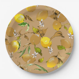 Aquarellfarben 33 pappteller