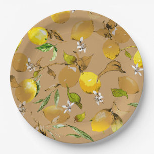 Aquarellfarben 33 pappteller