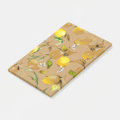 Aquarellfarben 33 post-it klebezettel (angewinkelt)