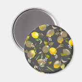 Aquarellfarben 34 magnet (Vorderseite/Rückseite)