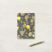 Aquarellfarben 35 post-it klebezettel (Auf Schreibtisch)