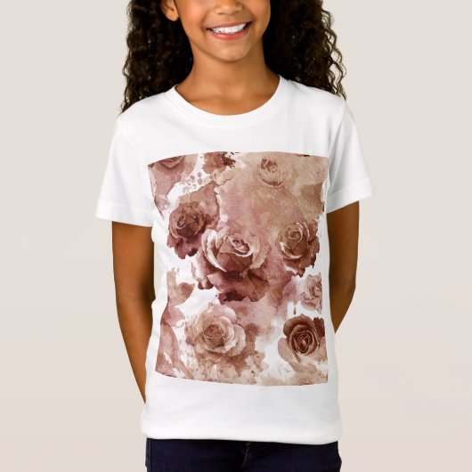 Aquarellfarben 3 T-Shirt (Vorderseite)